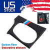 BMW 3 4 F30 F32 F35 Carbon Fiber Engine Start Button Decal Trim (2012-2020)