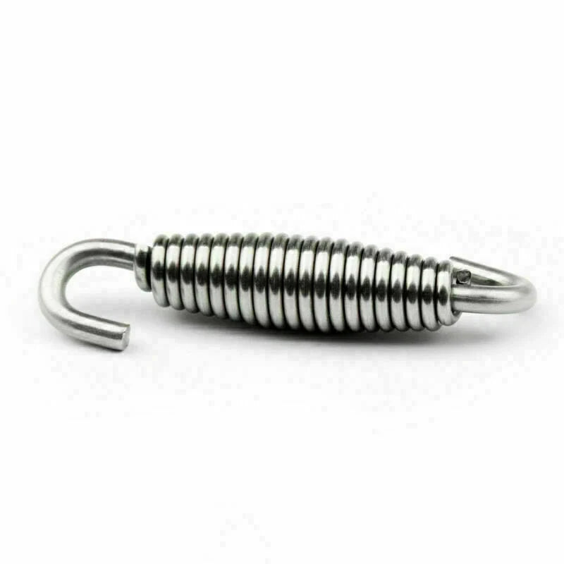 TI F2 2 x Exhaust Springs 64mm