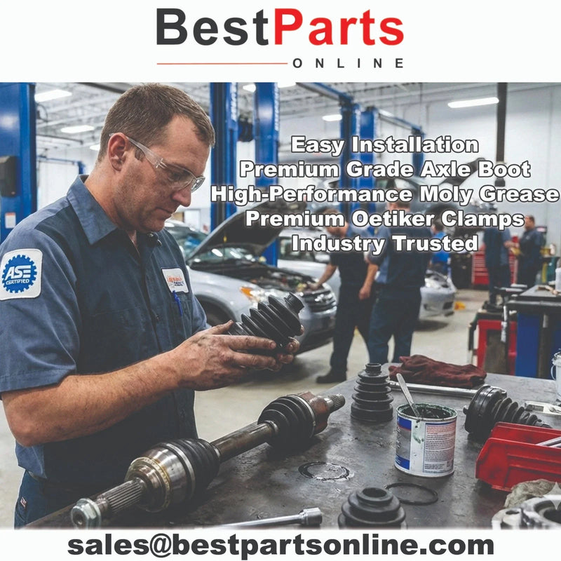 Subaru Impreza (AWD) 2 x CV Axle Boot (2004–2007)