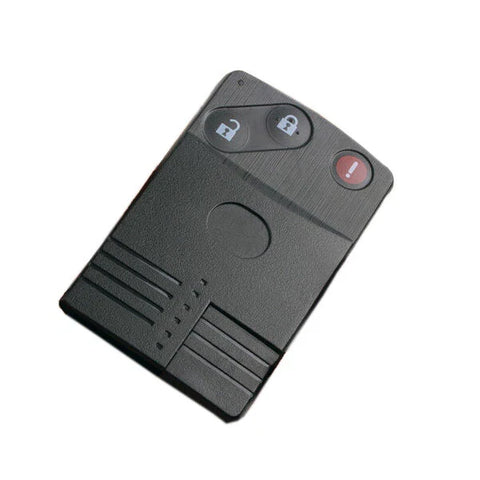 3 Button Smart Card Remote Key Shell Case Fob Fits Mazda 5 6 CX-7 CX-9 RX8 Miata