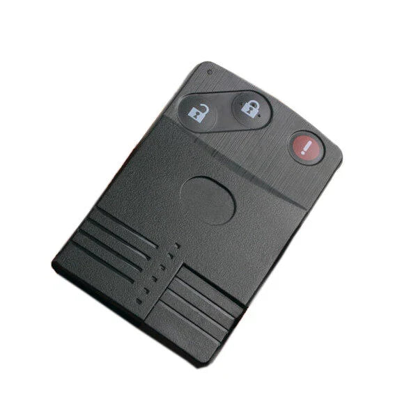 3 Button Smart Card Remote Key Shell Case Fob Fits Mazda 5 6 CX-7 CX-9 RX8 Miata