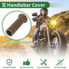 Motorcycle Grips / 25mm Hand Grips Cover TPU Light Brown