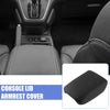 Honda CR-V 2012-2016 - Black Armrest Cover Car Console Lid Armrest Cover