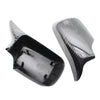 BMW E46 Sedan 2 x M Style Wing Car Side Mirror Cover Caps (1998–2005)