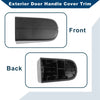 Ford KUGA MK1 2008-2012 Black ABS Exterior Door Handle Cover Trim
