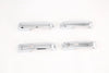 Ford F150 (2015-2019) 4 x pcs Chrome Door Handle Lid Smart Keyhole Cover Trim