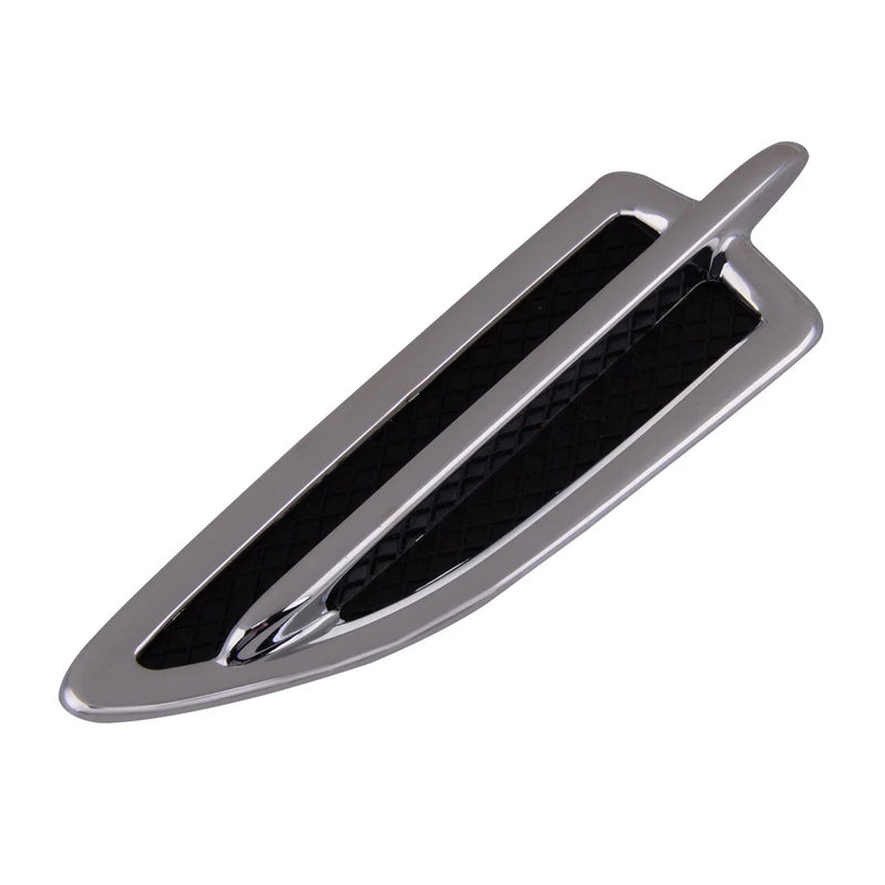 Ford Escape Left Front Fender Vent Emblem Moulding Chrome (2013-2016)