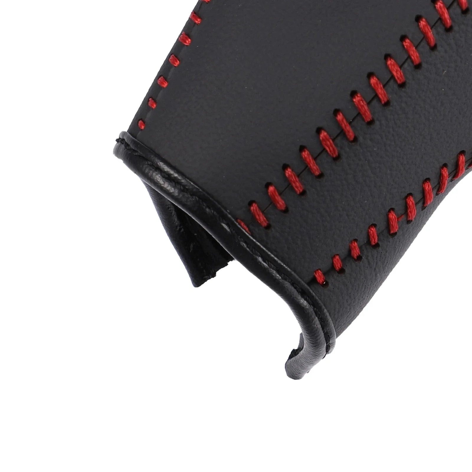 Black Faux Leather Gear Shift Knob Cover for Toyota Highlander (2014-2023)