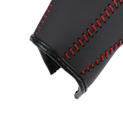 Black Faux Leather Gear Shift Knob Cover for Toyota Highlander (2014-2023)