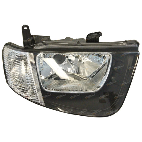 Mitsubishi Triton ML GL GLX Ute RH Headlight w/ Clear Blinker (2006-2009)