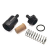 6061-T6 Aluminum 3/8" Inline Fuel Filter 30 Micron