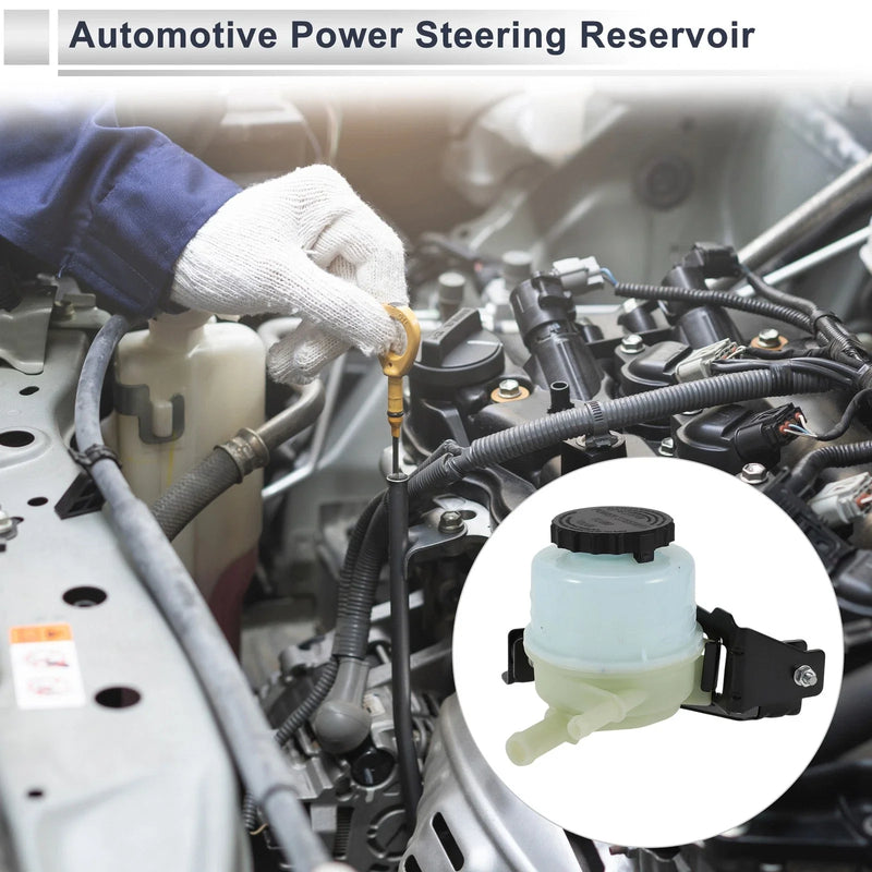 Toyota Sequoia (2000-2007) Beige Power Steering Reservoir 1 Pc