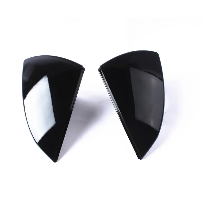 Seat Leon Mk3, Ibiza MK5 Gloss Black Side Mirror Covers (2013-2020)