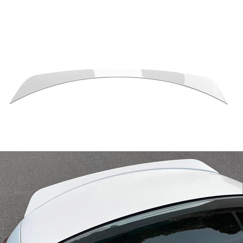 Mercedes-Benz C-Class W206 2022-2023 White Rear Trunk Spoiler Wing