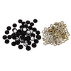Car Headliner Button Auto Roof Replacement 50pcs Repair Rivets