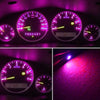 Pink T4.2 Wedge Panel Gauges 1SMD 1210 LED Light Bulb (Fits Various Years)