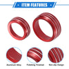Dodge Dart 3 x Knob Ring Covers (2012 - 2018)