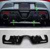 Toyota Supra A90 2019-2024 Carbon Fiber Rear Bumper Diffuser
