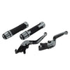 Suzuki GSXS125 Extendable Brake Clutch Levers & Handlebar Grips (2017-2023)