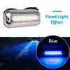 Pontoon Blue 27 LED Underwater Marine Transom Lights