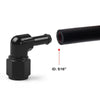Fitting Adapter Fuel Hose 6AN Female 90 Degree AN6 to 5/16
