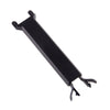 Car Black Adjustable Rearview Mirror Wire Cover (3-6 inch)