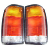 Ford Courier Mazda Bravo LH+RH Tail Lights  Pair (1985-1998)
