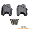 Harley Pan America RA1250S CNC Handlebar Offset Pullback Risers (2021-)