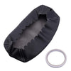11-19 Jeep Grand Cherokee Black Leather Center Console Lid Armrest Cover
