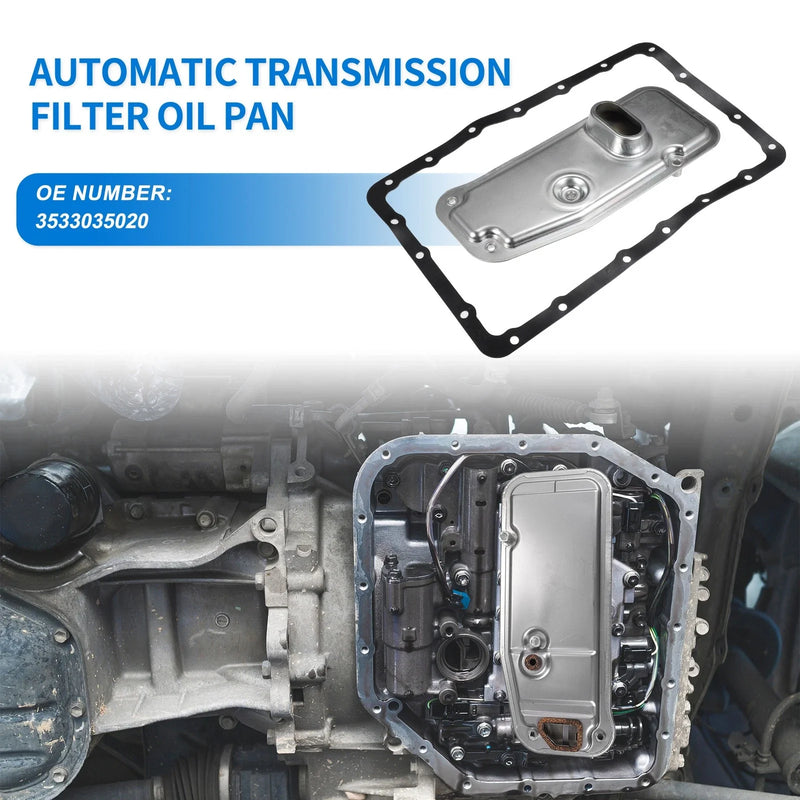 Toyota A340F Transmission Filter Oil Pan Gasket