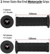 7 / 8in 22mm Handlebar Sports Bike Universal Gel Hand Grips