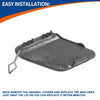 BMW 1 Series F20 Mineral Grey Tow Hook Cover