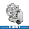 Porsche 911 Throttle Body 3.4L 3.6L (1999-2004)