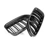 BMW 640i 650i M6 F12 F13 F06 Carbon Fiber Front Bumper Grille Grill