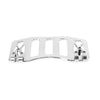 Harley Davidson FLT Touring 2 x Chrome Aluminum Front Floorboards (1984-)
