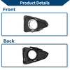 Toyota RAV4 (2016-2018) Black 1 Pc Front Right Fog Light Grill