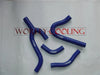 KTM 250 / 300 / 380 EXC / MXC / SX Aluminum Radiator & Hose (1998-2003)