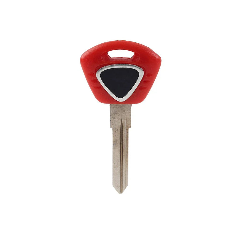 Tiger 1050, Speed Triple 1050 Uncut Blade Blank Key Replacement Red