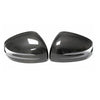 Benz R172 SLK SLC SL AMG GT Real Carbon Fiber Stick-on Side Mirror Caps Trim