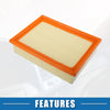 BMW 323i Sedan Cabin Air Filter & Engine Air Filter (2006-2012)
