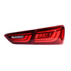 Chevrolet Malibu 2 x Rear LED Brake Lights (2016-2018)