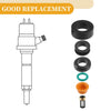 Honda DSM NBR Rubber Black Fuel Injector Seal O Ring 4 x Sets