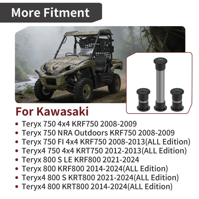 Teryx4 800 S (KRF / KRT) Front Upper + Lower A-Arm Bearing Bushing (2013–2019)