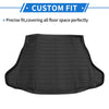 Toyota Prius (2016-2022) Long Stripe Pattern Cargo Liner Rear Trunk Mat