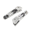Yamaha FZ8 FZ6 N / S FZ6R FZ1 FZS 600 Fazer Front Foot Pegs Adapters (2010-2016)