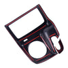 Honda Civic Carbon Fiber Style ABS Gear Shift Bezel Cover