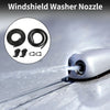 Toyota 01 Windshield Washer Nozzle With Gasket, Fluid Hose 1 Set