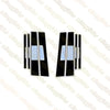 Toyota Land Cruiser Pillar Posts Cover Trim / 8Pcs (2024–2025)