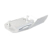 Benelli TRK 502 502X Silver Engine Protection Cover (2017-2023)