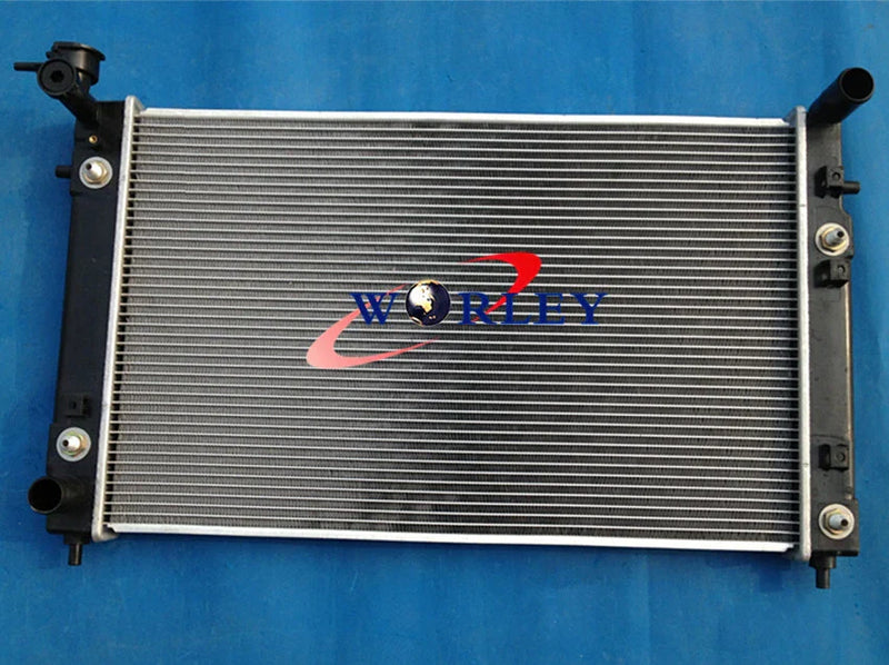 Holden VU VX Commodore V6 Auto Twin Coolers Alloy Radiator (2000-2004)
